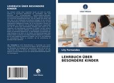 Portada del libro de LEHRBUCH ÜBER BESONDERE KINDER