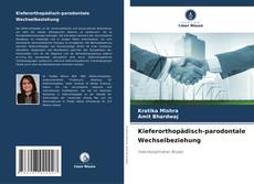 Capa do livro de Kieferorthopädisch-parodontale Wechselbeziehung 