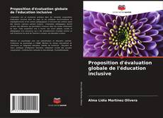 Portada del libro de Proposition d'évaluation globale de l'éducation inclusive
