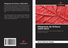 Altagracia de Orituco 1694-2023 kitap kapağı