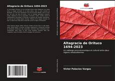 Altagracia de Orituco 1694-2023 kitap kapağı
