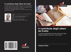 Bookcover of Il contributo degli alberi da frutto