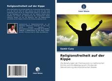 Portada del libro de Religionsfreiheit auf der Kippe