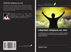 Capa do livro de Libertad religiosa en vilo 