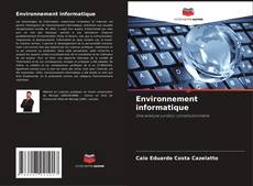 Bookcover of Environnement informatique