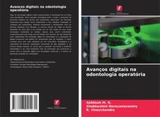 Buchcover von Avanços digitais na odontologia operatória