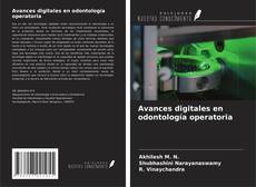 Capa do livro de Avances digitales en odontología operatoria 