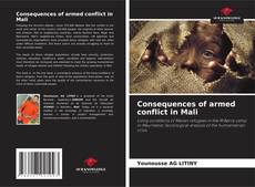 Capa do livro de Consequences of armed conflict in Mali 