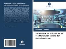 Bookcover of Verbesserte Technik zur Suche von Merkmalen anhand der Bereichsrelevanz