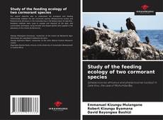 Couverture de Study of the feeding ecology of two cormorant species
