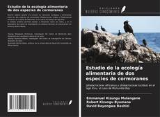 Capa do livro de Estudio de la ecología alimentaria de dos especies de cormoranes 