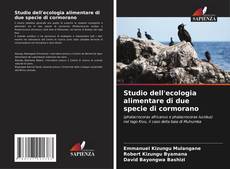 Capa do livro de Studio dell'ecologia alimentare di due specie di cormorano 