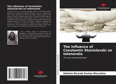 Capa do livro de The influence of Constantin Stanislavski on telenovela 