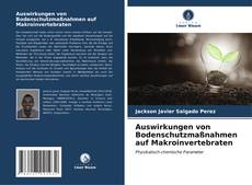 Buchcover von Auswirkungen von Bodenschutzmaßnahmen auf Makroinvertebraten