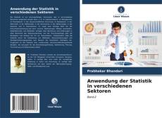 Buchcover von Anwendung der Statistik in verschiedenen Sektoren