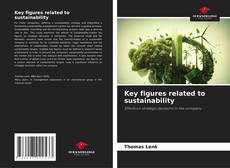 Capa do livro de Key figures related to sustainability 