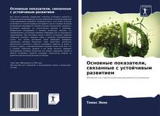 Portada del libro de Основные показатели, связанные с устойчивым развитием