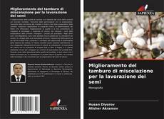 Bookcover of Miglioramento del tamburo di miscelazione per la lavorazione dei semi