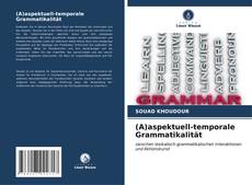 Capa do livro de (A)aspektuell-temporale Grammatikalität 