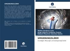 Portada del libro de UMGEBUNGSLÄRM