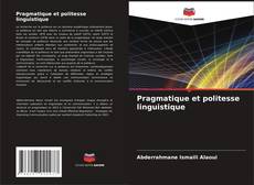 Pragmatique et politesse linguistique kitap kapağı
