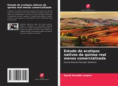 Bookcover of Estudo de ecotipos nativos da quinoa real menos comercializada