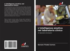 Capa do livro de L'intelligenza emotiva nel laboratorio clinico 
