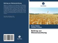 Beitrag zur Weizenzüchtung kitap kapağı