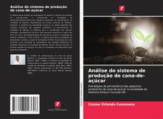 Bookcover of Análise do sistema de produção de cana-de-açúcar