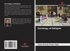 Couverture de Sociology of Religion