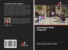Capa do livro de Sociologia della religione 