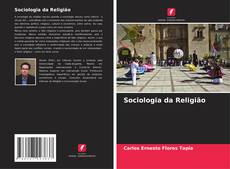 Sociologia da Religião kitap kapağı