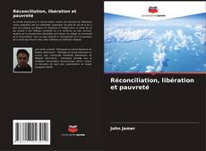 Capa do livro de Réconciliation, libération et pauvreté 