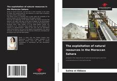 The exploitation of natural resources in the Moroccan Sahara kitap kapağı