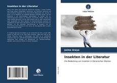 Couverture de Insekten in der Literatur