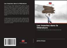 Capa do livro de Les insectes dans la littérature 