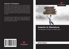 Portada del libro de Insects in literature