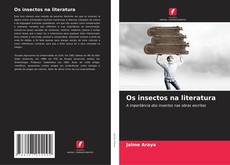 Обложка Os insectos na literatura