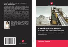 Portada del libro de A exploração dos recursos naturais no Saara marroquino