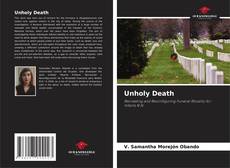 Capa do livro de Unholy Death 