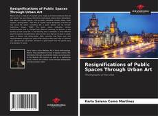 Borítókép a  Resignifications of Public Spaces Through Urban Art - hoz