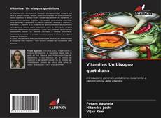 Bookcover of Vitamine: Un bisogno quotidiano