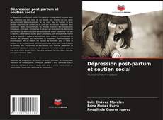 Portada del libro de Dépression post-partum et soutien social