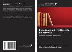 Couverture de Enseñanza e investigación en Historia