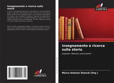 Capa do livro de Insegnamento e ricerca sulla storia 