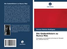 Capa do livro de Die Gedenkfeiern zu Nunca Más 