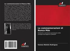Bookcover of Le commemorazioni di Nunca Más