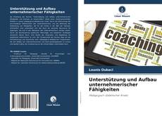 Capa do livro de Unterstützung und Aufbau unternehmerischer Fähigkeiten 