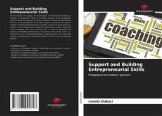 Capa do livro de Support and Building Entrepreneurial Skills 
