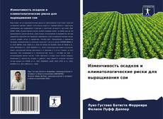 Portada del libro de Изменчивость осадков и климатологические риски для выращивания сои
